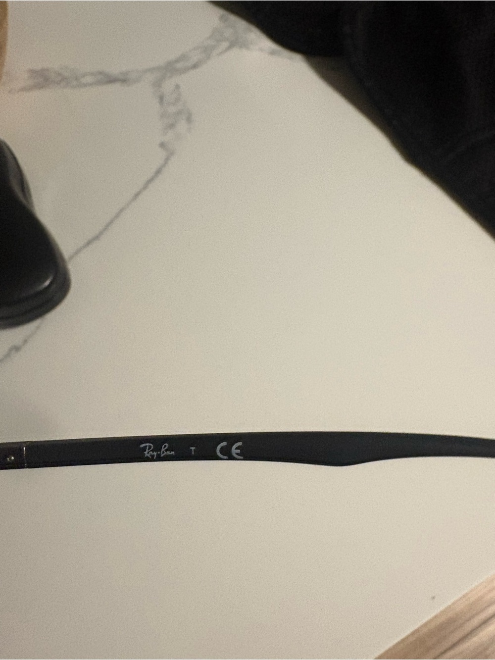 Ray-Ban RB 6355 2620 Eyeglasses 50-20-145 Black Silver Frame Prescription Lenses - Picture 4 of 5